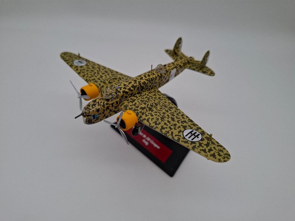 Deagostini Fiat br.20  cicogna, Overige merken, 1:72 tot 1:144, Verzenden, Nieuw