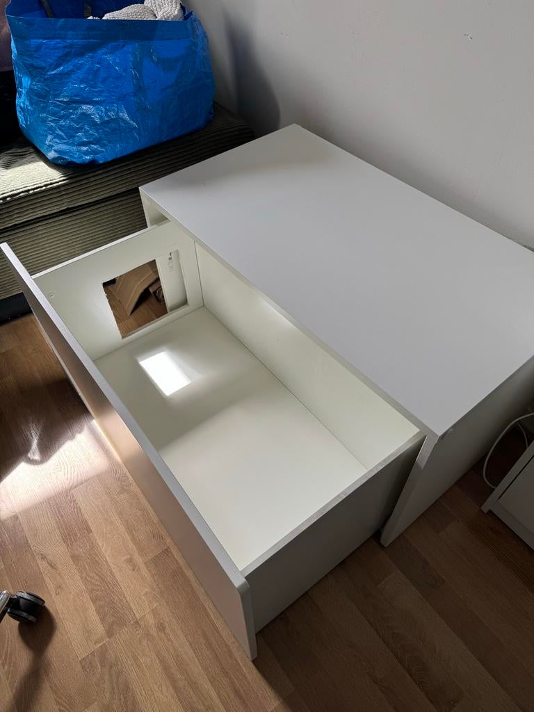 Hidden litter box furniture - IKEA Smastad hack, Dieren en Toebehoren, Katten-accessoires, Ophalen, Gebruikt