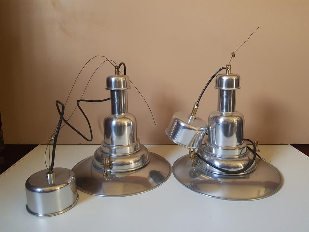 Twee lampenkappen van de ikea hanglampen, Ophalen of Verzenden, Gebruikt