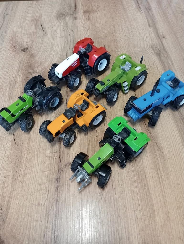 Ijzeren tractors, Ophalen of Verzenden