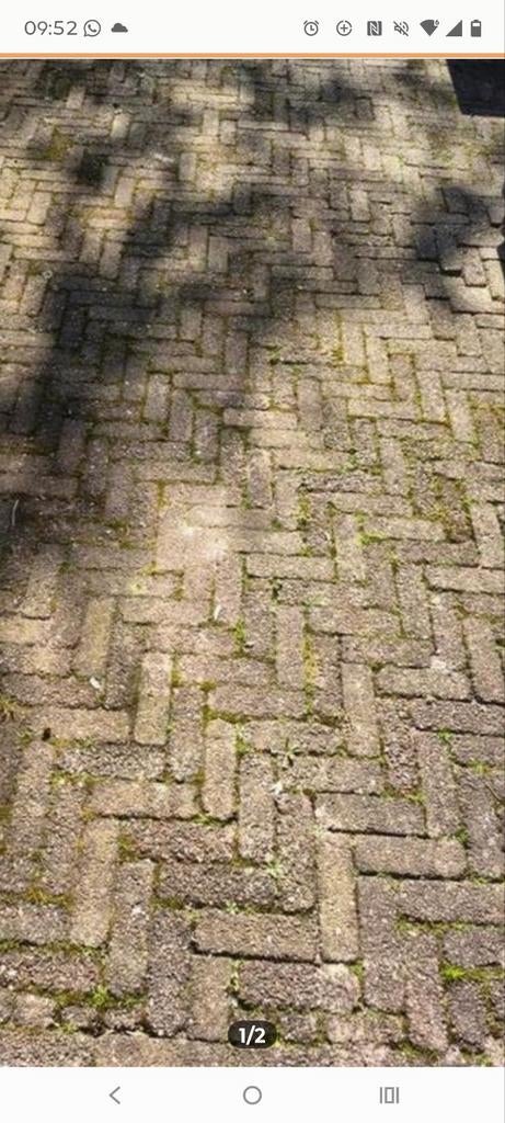 Stenen! ( Soort Cobblestones, voor een kratje bier ), Ophalen of Verzenden, Gebruikt, Beton, Klinkers