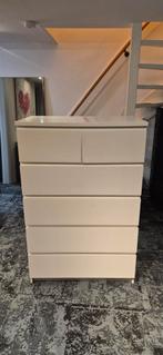 Ikea Malm ladekast - 6 lades - goedkoop!, Ophalen, Overige materialen, Gebruikt, 50 tot 100 cm