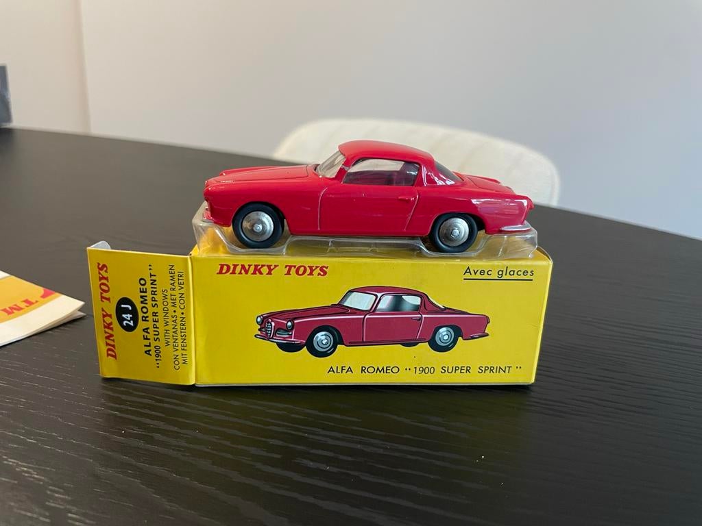 Dinky Toys Partij - Atlas Versie - Ook Los Te Koop, Hobby en Vrije tijd, Modelauto's | 1:43, Ophalen of Verzenden, Gebruikt, Auto