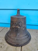 Titanic 1912 bel van koper, Ophalen of Verzenden