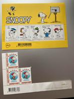 Postzegels Snoopy 75 jaar en December Schaatsen, Verzenden, Na 1940, Postfris