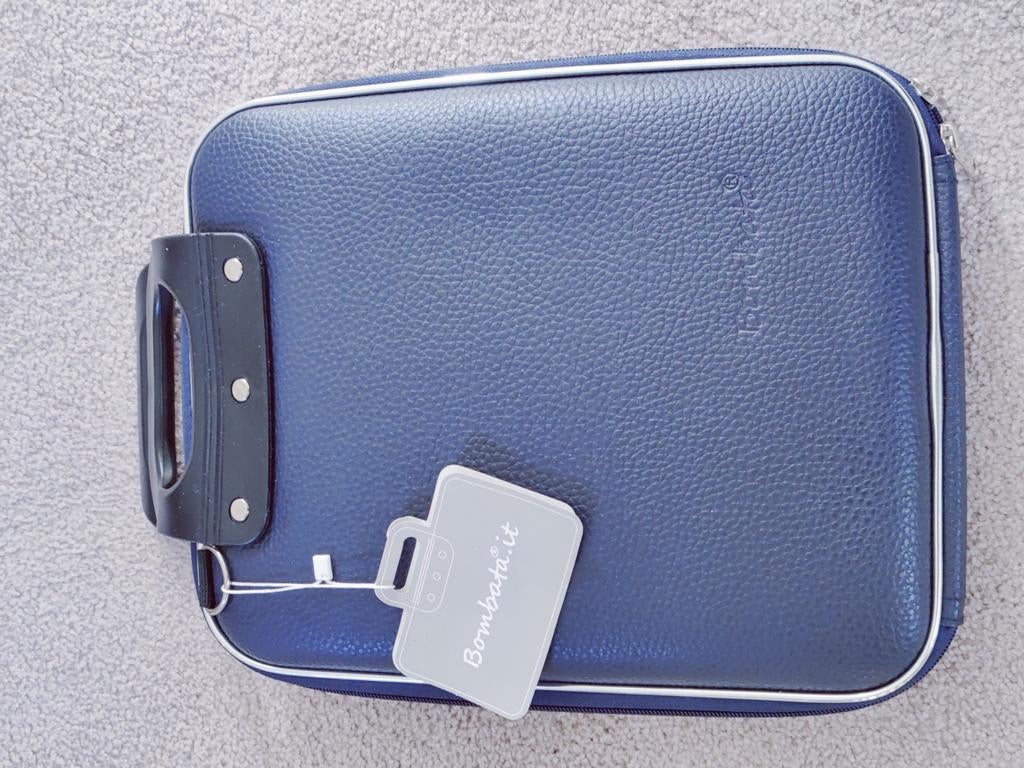 Bombata laptop tas donkerblauw voor 11``, Ophalen of Verzenden, Nieuw