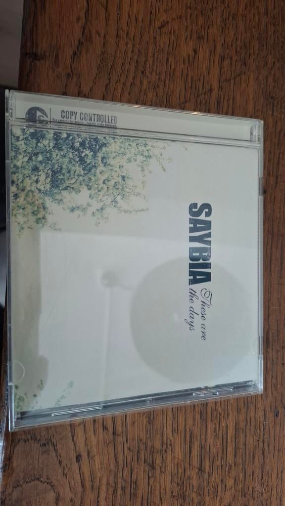 Saybia - These Are The Days CD, Cd's en Dvd's, Ophalen of Verzenden, 2000 - 2009, Zo goed als nieuw