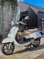 Sym allo snor blauw kenteken scooter retro 25km wit  4takt, SYM, Ophalen of Verzenden, Zo goed als nieuw, Benzine