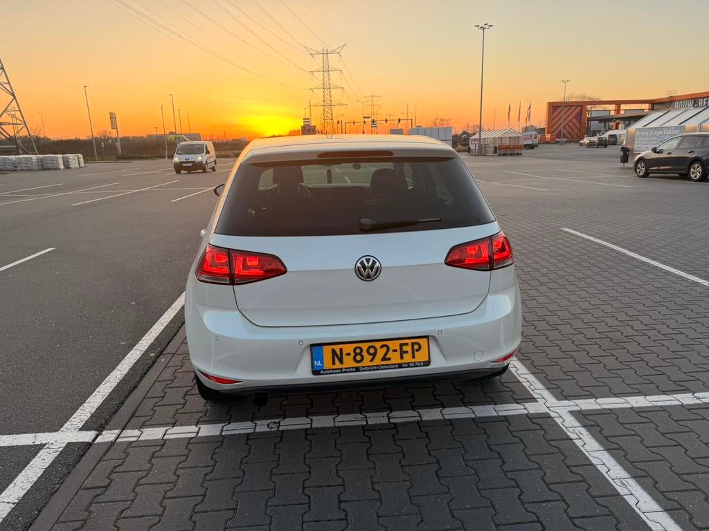 Volkswagen Golf 7 1.2 TSI, Auto's, Voorwielaandrijving, Euro 5, 4 cilinders, 610 kg