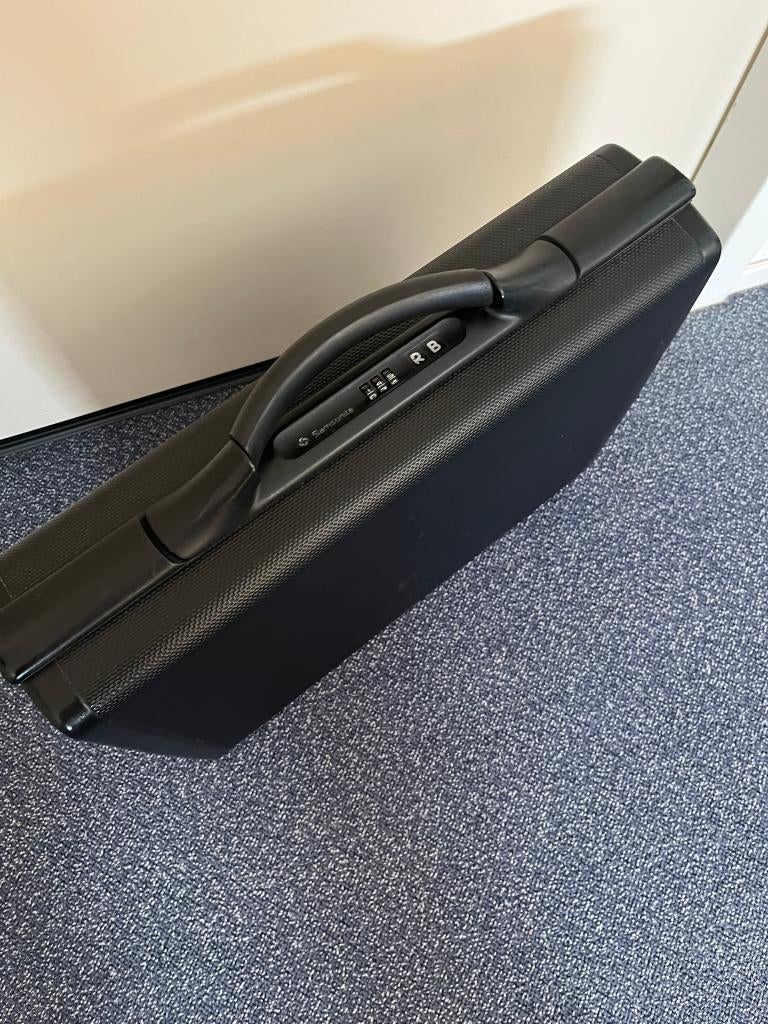 Samsonite aktekoffer/Attachékoffer, Ophalen, Gebruikt, Hard kunststof, Slot