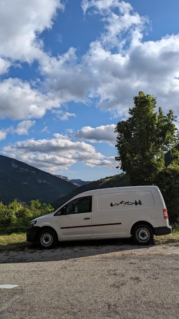 VW Caddy Maxi Camper BENZINE - klaar voor nieuw avontuur!, Caravans en Kamperen, Campers, Buscamper of Camperbus, Volkswagen, Tot en met 2