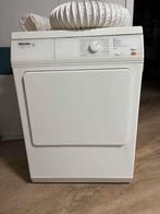 Miele wasdroger, Witgoed en Apparatuur, Wasdrogers, Ophalen, Gebruikt, Luchtafvoer, Voorlader