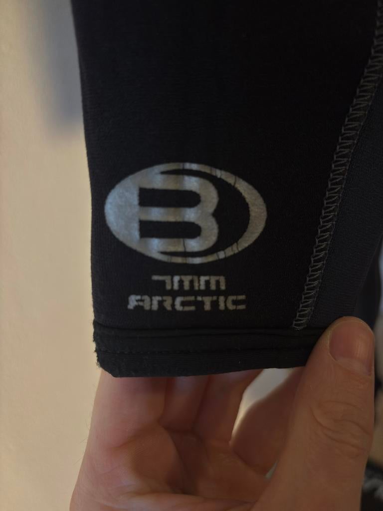 Bare 7mm Arctic Duikpak - Heren Maat S, Watersport en Boten, Ophalen of Verzenden, Zo goed als nieuw, Duikpak