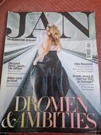 GLOSSY "JAN"  MET FEUILLETON "DE AFFAIRE", Ophalen of Verzenden, Muziek, Film of Tv