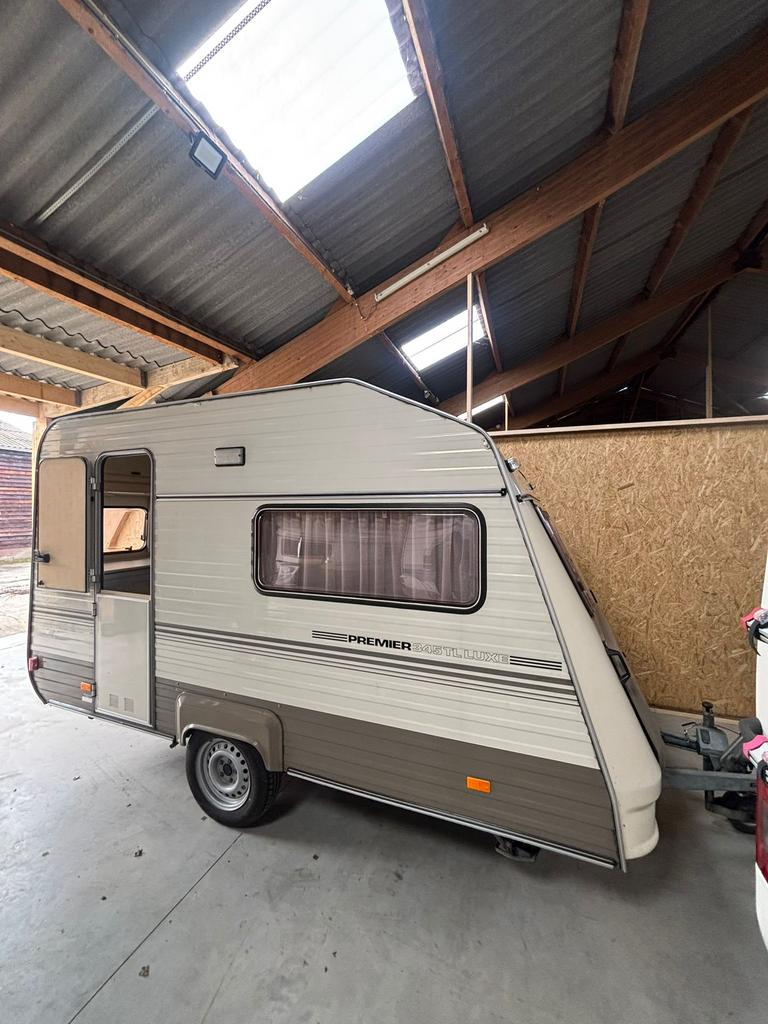 Mooie Avento 345 TL luxe te koop, Caravans en Kamperen, Caravans, Bedrijf, Avento