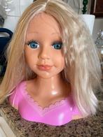 Kaphoofd / Make-up en haarstyling-hoofd, Ophalen of Verzenden, Gebruikt, Overige typen
