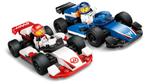 LEGO City 60464 F1 Williams Racing en Haas F1 Racewagens 92d, Ophalen of Verzenden, Nieuw, Complete set, Lego