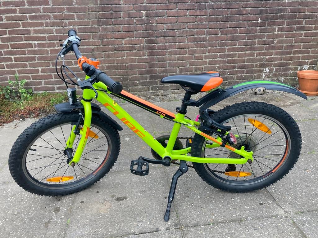 Cube Acid 200 kids 20 inch mountainbike, Ophalen, Gebruikt, 20 inch, Versnellingen