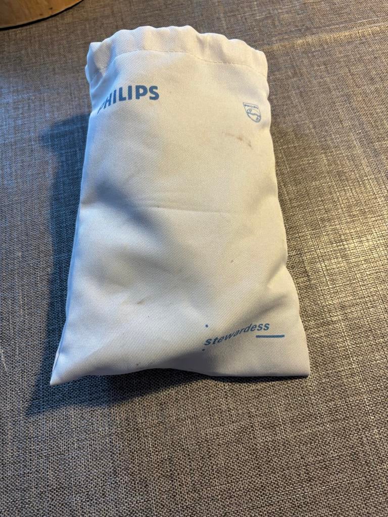 Philips Stewardess reistrijkijzer 220V 250W, Ophalen, Gebruikt