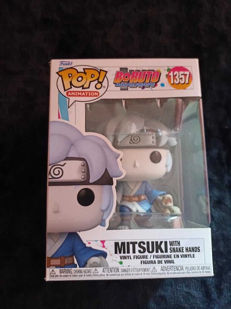 Funko Pop | Mitsuki | Boruto, Ophalen, Nieuw