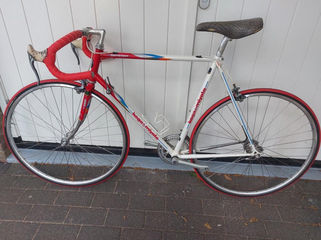 Koga Miyata Superwinner 58cm Shimano 600, Fietsen en Brommers, Ophalen, 28 inch, Gebruikt, 57 tot 61 cm