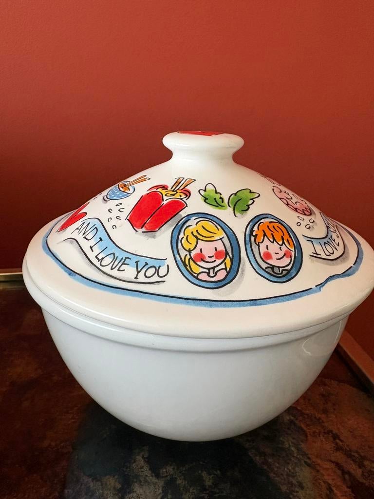 Blond Amsterdam noodles schaal, Ophalen, Blond Amsterdam, Aardewerk, Schaal of Schalen