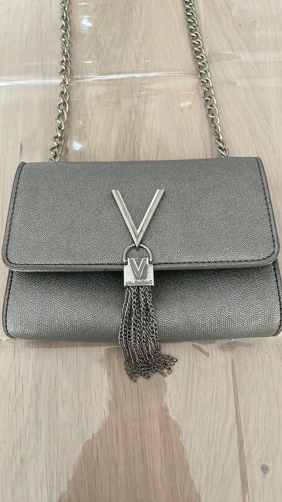 Valentino divina cultch Tas, Ophalen of Verzenden, Zo goed als nieuw, Zwart, Schoudertasje