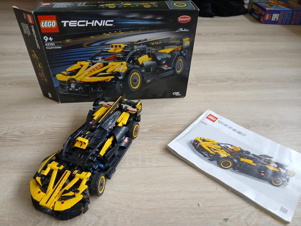 Lego Technic Bugatti Bolide 42151, Ophalen of Verzenden, Zo goed als nieuw