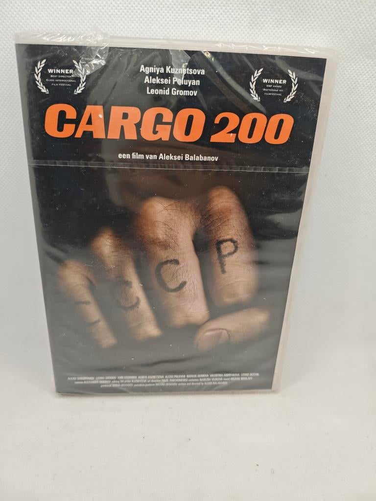 Cargo 200 aleksei balabanov dvd SEALED, Cd's en Dvd's, Ophalen of Verzenden, Nieuw in verpakking