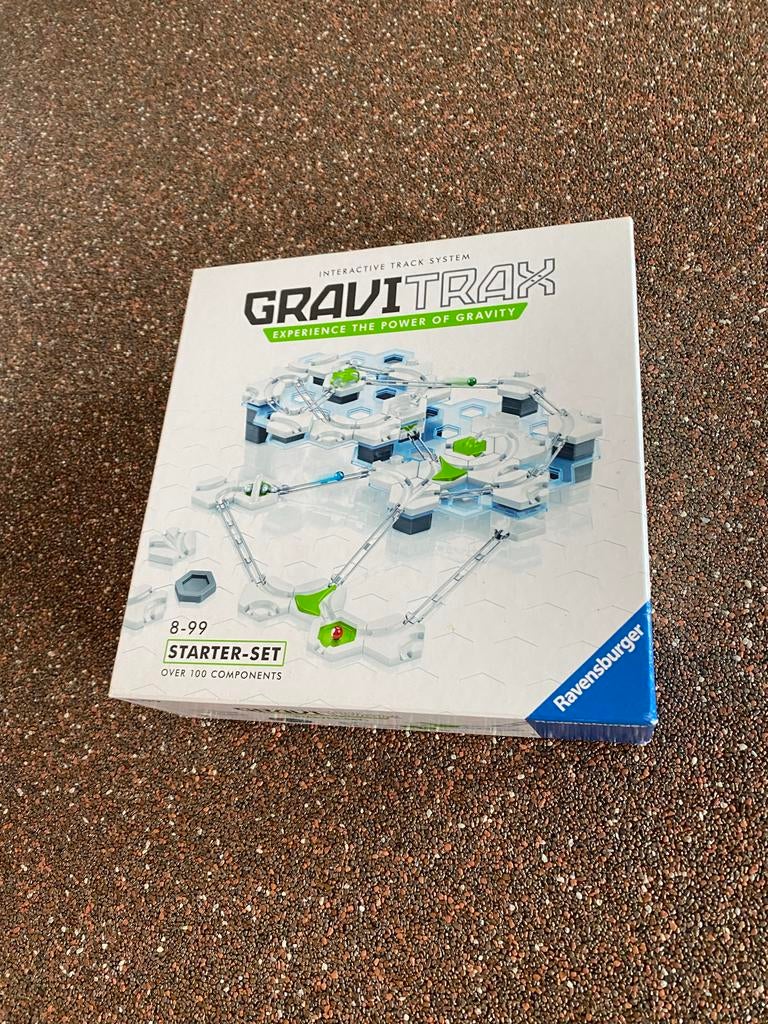 GraviTrax Starter-Set - Interactief knikkerbaansysteem, Ophalen of Verzenden, Zo goed als nieuw, Overige merken