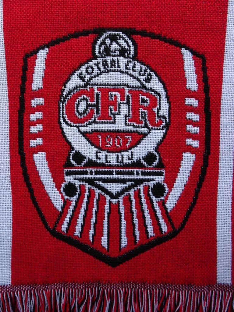 sjaal CFR 1907 Cluj, Ophalen of Verzenden, Nieuw, Buitenlandse clubs, Vaantje of Sjaal