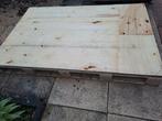 Gratis afhalen 1 pallet, Ophalen, Minder dan 25 mm, Zo goed als nieuw, Steigerhout