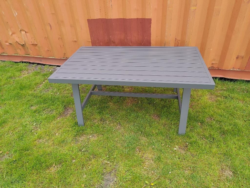 Tafel Rio, Ophalen, Nieuw, Rechthoekig, Aluminium