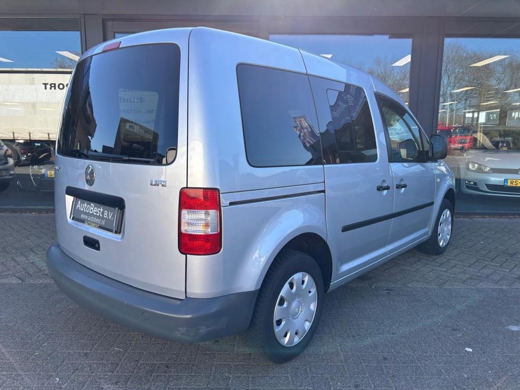 Volkswagen Caddy 1.4 Trendline 7-Persoon Airco + Elektr. Pak, Voorwielaandrijving, Gebruikt, Overige modellen, 4 cilinders