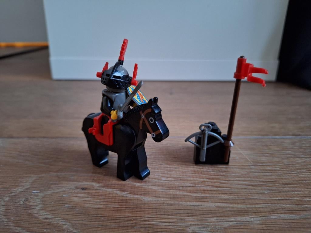 Lego Black Knight 6009, Kinderen en Baby's, Speelgoed | Duplo en Lego, Gebruikt, Lego, Compleet, Ophalen of Verzenden