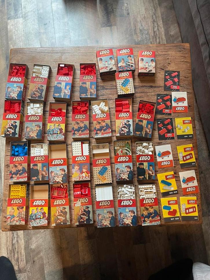 Vintage Lego unieke verzameling, Kinderen en Baby's, Speelgoed | Duplo en Lego, Gebruikt, Lego, Ophalen of Verzenden