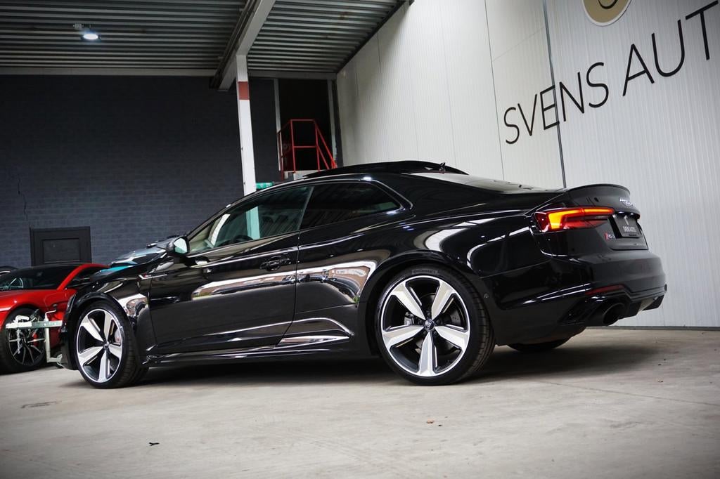 Audi RS5 Coupé 2.9 TFSI Quattro 1e Eigenaar|Keramisch|Panod, Automaat, Gebruikt, Zwart, RS5