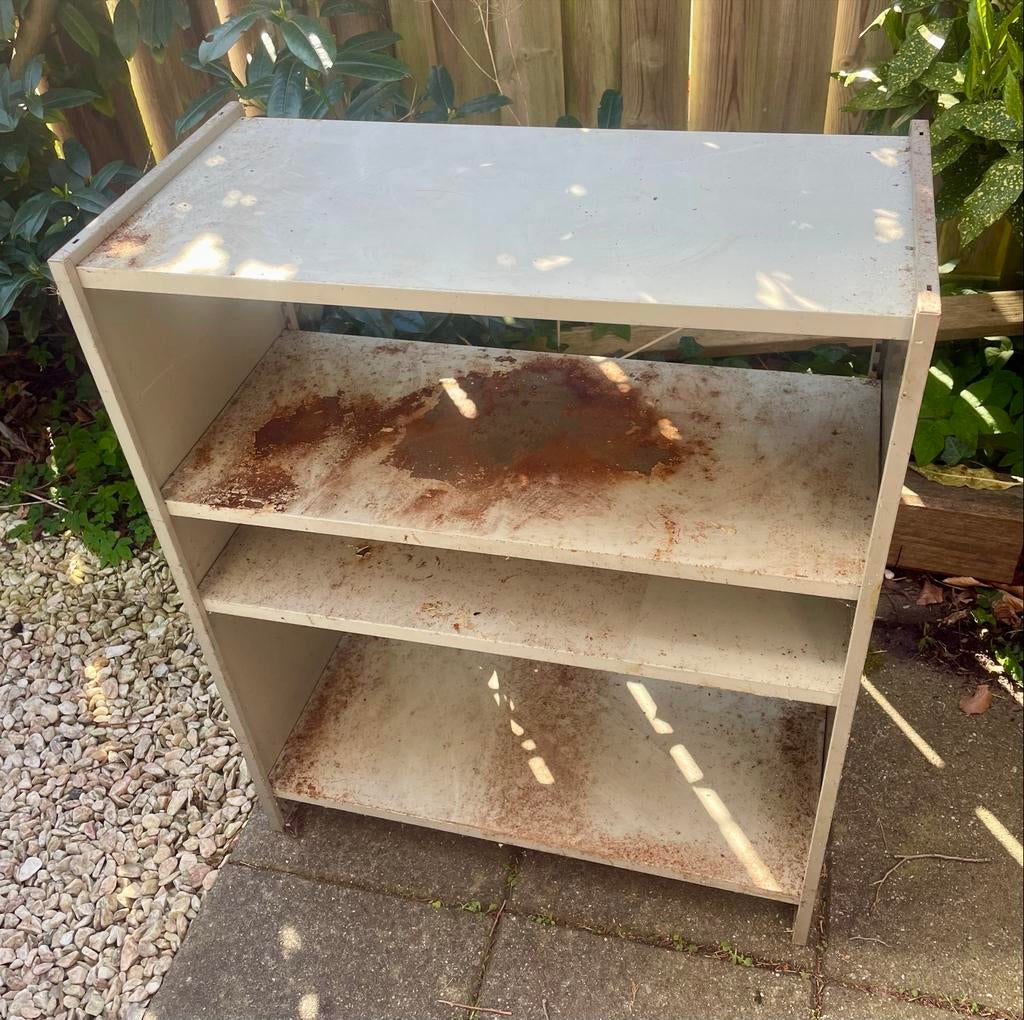 Gispen metalen kasten, Huis en Inrichting, Kasten | Stellingkasten, Ophalen, Gebruikt