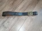 Infanterie koppelriem knil Ned.Indië (Duits hergebruikt WO2), Verzamelen, Ophalen of Verzenden, Landmacht, Duitsland, Kleding of Schoenen
