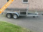 Hapert tandemasser bakwagen aanhanger 2000 kg, Gebruikt