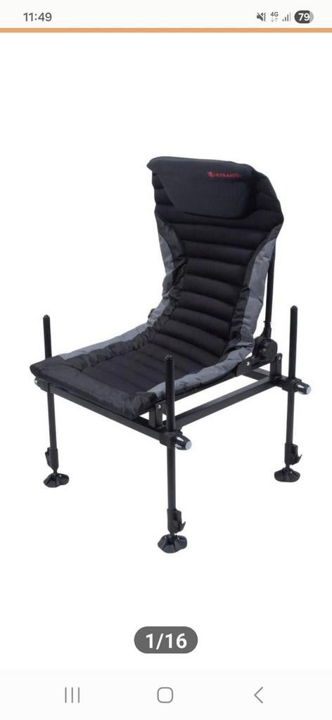 Gezocht feederstoel 30 of 36 mm, Ophalen, Overige typen