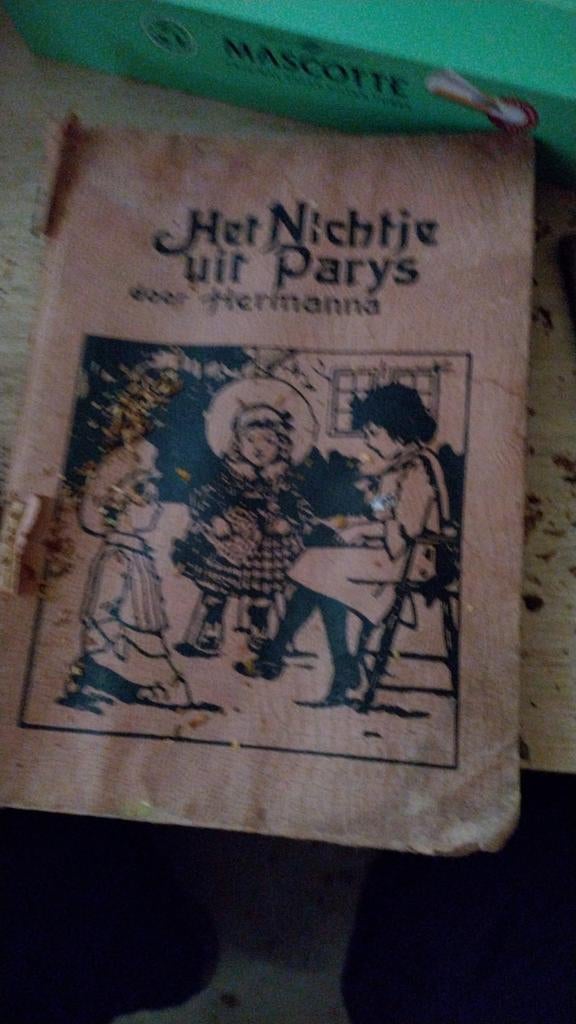 Het Nichtje uit Parys - Oud kinderboekje door Hermanna, Ophalen, Gelezen, Hermanna, Fictie algemeen