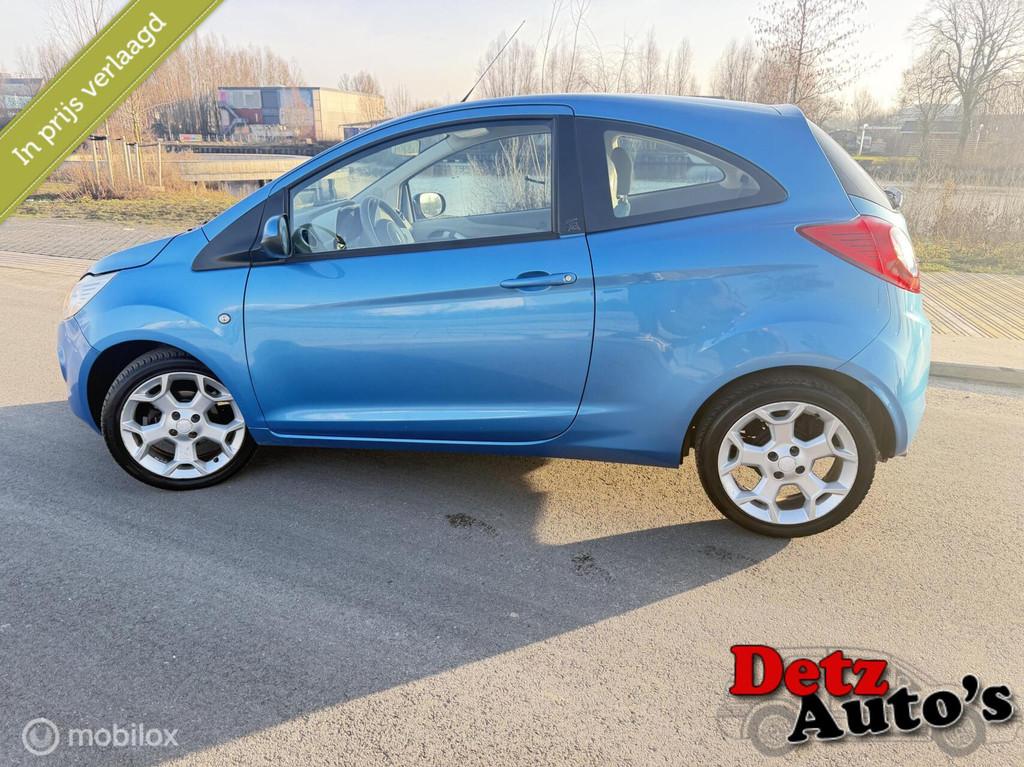 Ford Ka 1.2 Trend,airco,El,pakket,16 inch velgen, Voorwielaandrijving, Gebruikt, 1242 cc, 4 cilinders