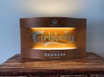 Carlsberg led lichtbak, Verzamelen, Biermerken, Ophalen, Zo goed als nieuw, Reclamebord, Plaat of Schild, Overige merken