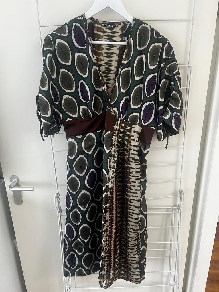 Superstar jurk, Kleding | Dames, Jurken, Maat 38/40 (M), Zwart, Nieuw, Ophalen of Verzenden