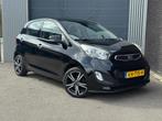 Kia Picanto 1.2 CVVT ISG Super Pack Ecc|Sensoren, Voorwielaandrijving, Euro 5, Gebruikt, Zwart