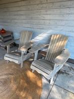 Twee stoelen replica bearchairs, Ophalen of Verzenden, Gebruikt, Hout