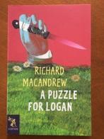 A puzzle for Logan - Richard MacAndrew, Verzenden, Gelezen, Fictie