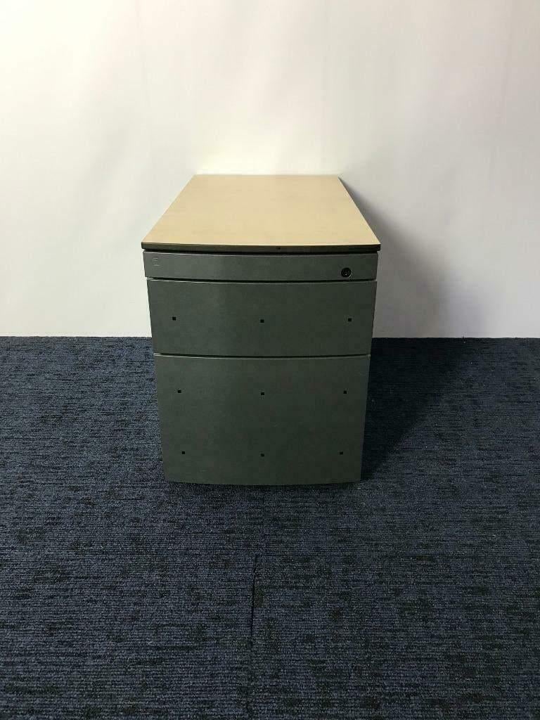 1 x Aspa ladeblok, ahorn topblad, aluminium omhuizing, Ophalen, Minder dan 50 cm, Gebruikt, 3 of 4 laden