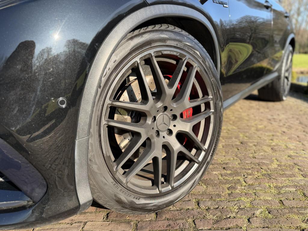 Mercedes-Benz GLE-klasse Coupé AMG 63 S 4MATIC | Pano | H&K, Auto's, Mercedes-Benz, Automaat, 5461 cc, Gebruikt, Zwart